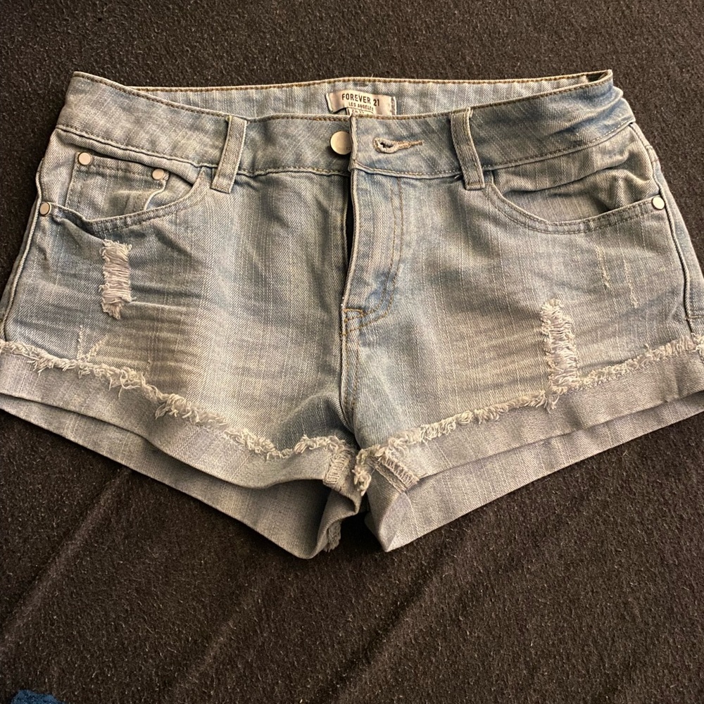 Forever 21 Jean shorts